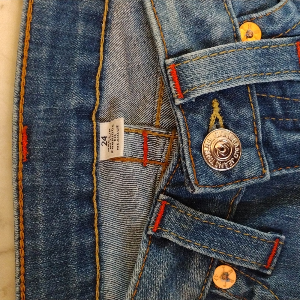 True Religion jeans. - Picture 3 of 12